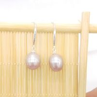 1 Pair Retro Water Droplets Freshwater Pearl Drop Earrings sku image 3