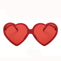 New Korean Fashion Wild Sunglasses Cute Sunglasses Peach Heart Love Glasses Tide Wholesale Nihaojewelry sku image 14