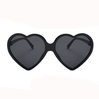 New Korean Fashion Wild Sunglasses Cute Sunglasses Peach Heart Love Glasses Tide Wholesale Nihaojewelry sku image 8