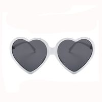 New Korean Fashion Wild Sunglasses Cute Sunglasses Peach Heart Love Glasses Tide Wholesale Nihaojewelry sku image 11