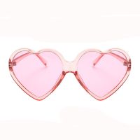 New Korean Fashion Wild Sunglasses Cute Sunglasses Peach Heart Love Glasses Tide Wholesale Nihaojewelry sku image 16