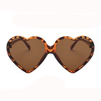 New Korean Fashion Wild Sunglasses Cute Sunglasses Peach Heart Love Glasses Tide Wholesale Nihaojewelry sku image 15