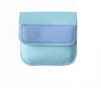 Casual Solid Color Pu Leather Storage Bag sku image 3