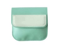 Casual Solid Color Pu Leather Storage Bag main image 2