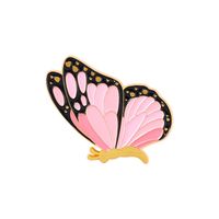 Cute Animal Cartoon Plant Alloy Stoving Varnish Plating Unisex Brooches sku image 14