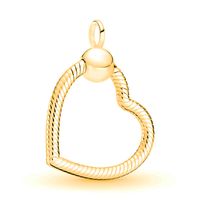 Simple Style Round Alloy Plating Gold Plated Necklace sku image 5