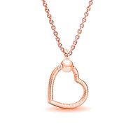 Simple Style Round Alloy Plating Gold Plated Necklace sku image 12
