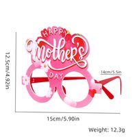 Mother's Day Letter Plastic Party Decorative Props sku image 2