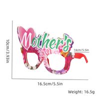 Mother's Day Letter Plastic Party Decorative Props sku image 1