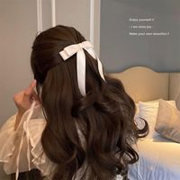 Princess Bow Knot Cloth Hair Clip main image 3