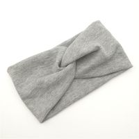 Women's Simple Style Solid Color Cloth Braid Hair Band main image 6