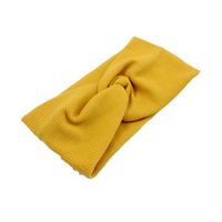 Women's Simple Style Solid Color Cloth Braid Hair Band main image 5