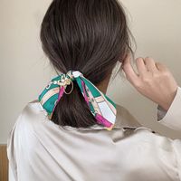 Women's Simple Style Printing Cloth Hair Tie main image 5