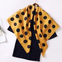 Women's Fashion Geometric Satin Silk Scarves sku image 23