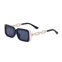 Streetwear Geometric Pc Square Full Frame Women's Sunglasses sku image 1