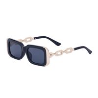 Streetwear Geometric Pc Square Full Frame Women's Sunglasses main image 2