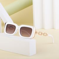 Streetwear Geometric Pc Square Full Frame Women's Sunglasses main image 4