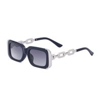 Streetwear Geometric Pc Square Full Frame Women's Sunglasses sku image 2