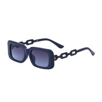 Streetwear Geometric Pc Square Full Frame Women's Sunglasses sku image 3