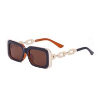 Streetwear Geometric Pc Square Full Frame Women's Sunglasses sku image 5