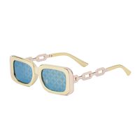 Streetwear Geometric Pc Square Full Frame Women's Sunglasses sku image 7