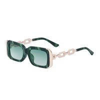 Streetwear Geometric Pc Square Full Frame Women's Sunglasses sku image 8