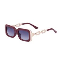 Streetwear Geometric Pc Square Full Frame Women's Sunglasses sku image 9