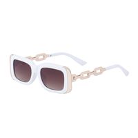 Streetwear Geometric Pc Square Full Frame Women's Sunglasses sku image 10