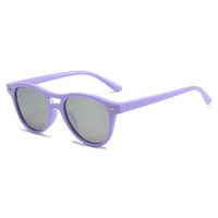 Basic Oval Ac Oval Frame Full Frame Women's Sunglasses main image 3