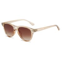 Basic Oval Ac Oval Frame Full Frame Women's Sunglasses sku image 5