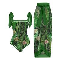 Women's Beach Ditsy Floral 2 Piece Set One Piece main image 4