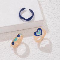 Sweet Heart Shape Alloy Wholesale Rings main image 5