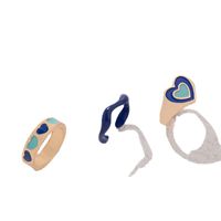 Sweet Heart Shape Alloy Wholesale Rings main image 3