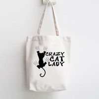 Women's Casual Animal Shopping Bags sku image 21