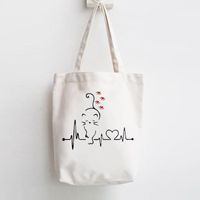 Women's Casual Animal Shopping Bags main image 6