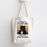 Women's Casual Animal Shopping Bags sku image 15