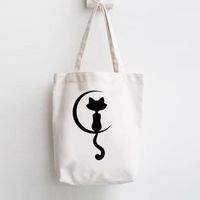 Women's Casual Animal Shopping Bags sku image 23