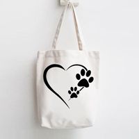 Women's Casual Animal Shopping Bags sku image 22