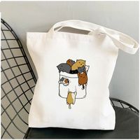 Women's Commute Animal Shopping Bags sku image 10