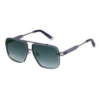 Casual Solid Color Pc Square Full Frame Men's Sunglasses sku image 2