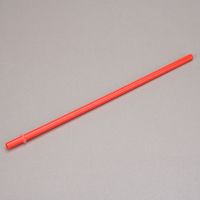 Factory Direct Supply 7mm Aperture Straw 28 Color Solid Color Plastic Cup Accessories Pp Straw Non-disposable Band Straw sku image 29