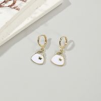 Wholesale Jewelry 1 Pair Korean Style Bag Alloy Drop Earrings main image 5