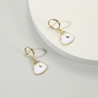Wholesale Jewelry 1 Pair Korean Style Bag Alloy Drop Earrings main image 4