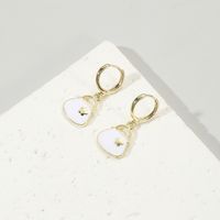 Wholesale Jewelry 1 Pair Korean Style Bag Alloy Drop Earrings sku image 1