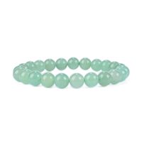 Simple Style Solid Color Natural Stone Beaded Bracelets main image 5