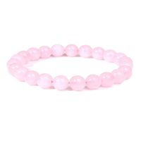 Simple Style Solid Color Natural Stone Beaded Bracelets sku image 12
