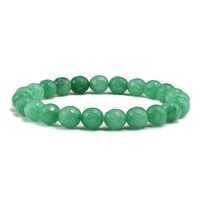Simple Style Solid Color Natural Stone Beaded Bracelets sku image 11