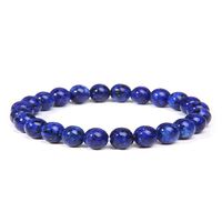 Simple Style Solid Color Natural Stone Beaded Bracelets sku image 17