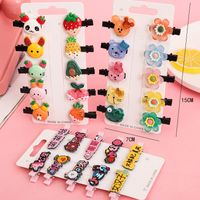 Cute Fruit Soft Clay Hair Clip main image 3