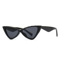 Simple Style Color Block Ac Cat Eye Patchwork Full Frame Women's Sunglasses main image 6